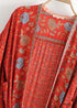 Kimono bohemio chic Delirium para mujer - Vestido rojo